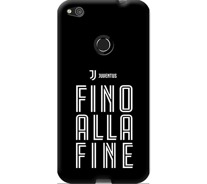 diagonaal embargo servet Cover Huawei P8 LITE 2017 JUVE FINO ALLA FINE Bordo Trasparente - Alpha  Store Design