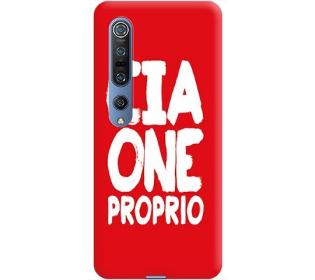 Cover Xiaomi Mi 10 CIAONE PROPRIO Bordo Nero