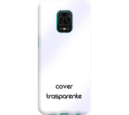 Cover Xiaomi Redmi Note 9S TRASPARENTE Bordo Trasparente